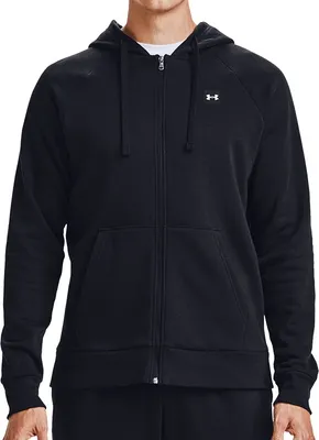 Produktbild von Under Armour Ua Rival Fleece Fz Hoodie Black Xl