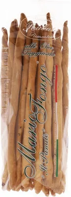 Immagine prodotto di Grissini Rubatá con olive 200 gr. - Mario Fongo