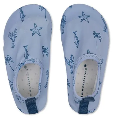 Produktbild von Swim Essentials Badesocken – Blau – Strandgefühl - 21/22