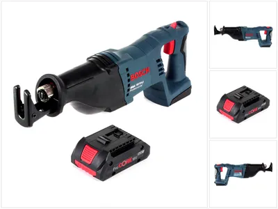 Produktbild von Bosch GSA 18 V-Li Akku Säbelsäge 18V + 1x Akku 4,0Ah - ohne Ladegerät, ohne Koffer