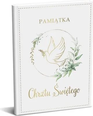Zdjęcie produktu dla Pamiątka książeczka Chrzest