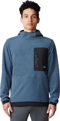 Produktbild von Mountain Hardwear First Tracks™ Kapuzenfleece Blau S Mann Blau S