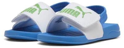 Produktbild von PUMA Uni Baby Popcat 20 Backstrap Ac InfSchiebe-Sandalen, Puma White Green Fr