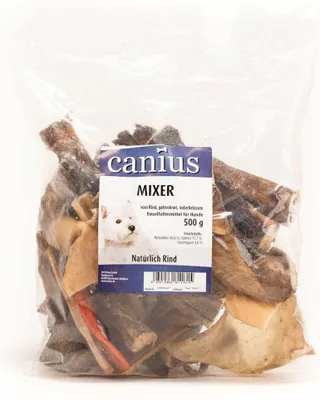 Produktbild von Canius Mixer getrocknet 500g