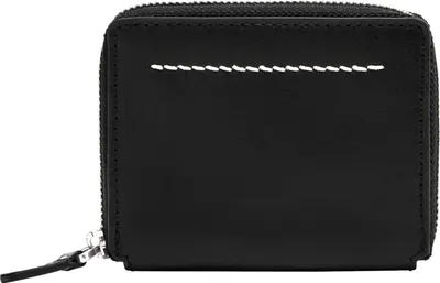 Produktbild von FOSSIL Leder Kartenetui Westover Card Case Black schwarz