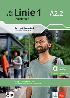 Produktbild von Die neue Linie 1 Österreich A2.2 - Hybride Ausgabe allango