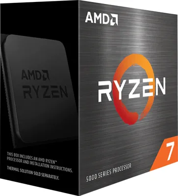Produktbild von AMD   Ryzen 7  5800x   4,7GHz AM4  36MB Cache