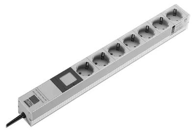 Image de Steckdosenleiste Rittal 7x CEE 7/3 mit Energiemessung
