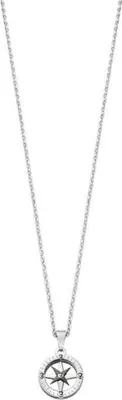 Produktbild von Steel bicolor necklace Versilia SAHB03