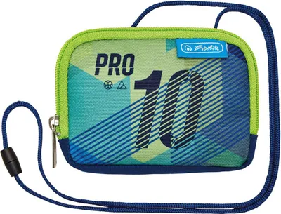 Produktbild von Herlitz Kinder Brustbeutel / Geldbörse / Geldbeutel / "Pro 10"