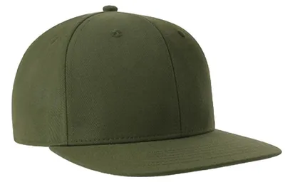 Image de Atlantis Headwear - Casquette « James » LT1139 (taille unique) (olive)