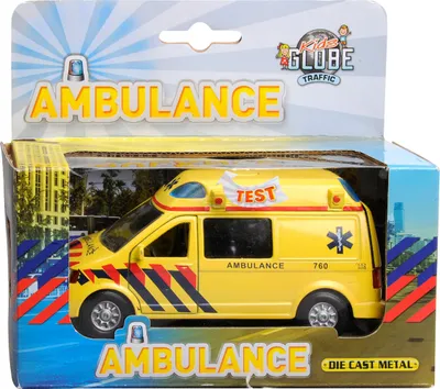 Immagine prodotto di Kids Globe 510643 - Ambulanza IT 1:36