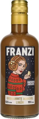 Image de Franzi Gebrannte Mandel Likör 15% Vol. 0,5l
