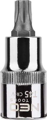 Produktbild von NEO TOOLS Steckschlüsseleinsatz 08-755 55mm Chrom-Vanadium-Stahl Werkzeugstahl