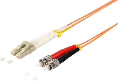 Produktbild von Duplex Patchkabel LC/ST 50/125µ OM2 3m