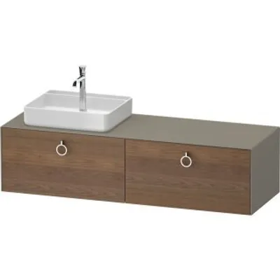 Produktbild von DURAVIT WT4890L77920000 Konsolen-WTU wh White Tulip 550x1600x