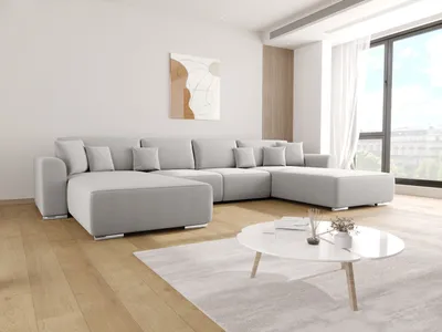 Image de Canapé d'angle avec fonction sommeil GUSTO U Como19
