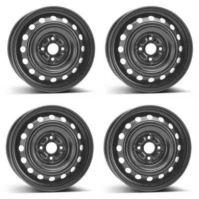 Obrázek produktu pro 4 ocelové ráfky Alcar 7890 5,5Jx15 ET45 4x100 pro Toyota Yaris