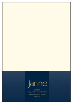 Produktbild von Janine ELASTIC Spannbetttuch 5002 Größe 200 X 200 natur