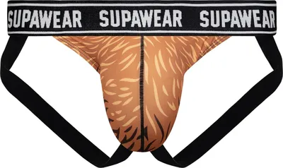 Produktbild von SUPAWEAR POW Jockstrap Grizzly Bear - Größe M