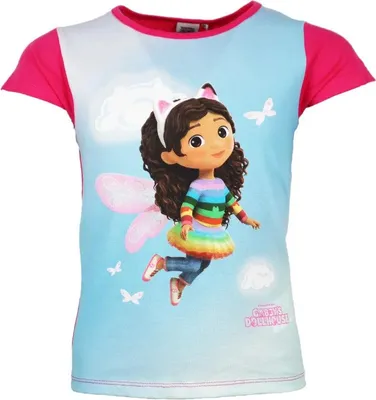 Produktbild von Gabbys Dollhouse Mädchen Kinder T-Shirt Shirt – Pink / 104