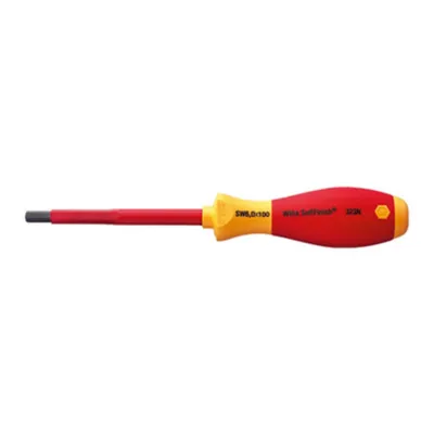 Produktbild von Wiha Schraubendreher SoftFinish electric Sechskant 4,0 mm x 75 mm