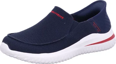Produktbild von SKECHERS Delson 3.0 - Cabrino Schuhe Herren blau 43