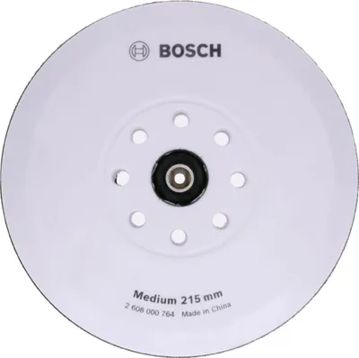 Produktbild von PRO Schleifteller, mittel, 215 mm