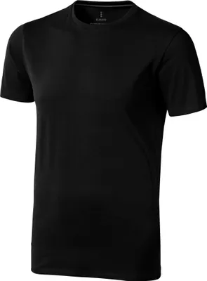 Image de T-shirt homme Elevate Nanaimo, manches courtes PF1807 (XL) (Noir)