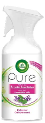 Image de Air Wick Pure Désodorisant 250 ml Rafraîchissant, relaxant, apaisant