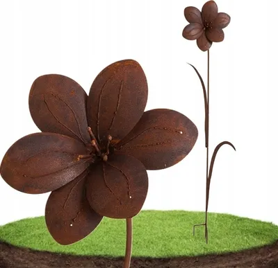 Immagine prodotto di Decorazione Da Giardino Narciso In Piedi In Metallo 120 Cm