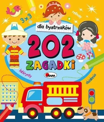 Obrázek produktu pro Nd35_68165_Mo027-2 Dla Bystrzakow 202 Zagadki