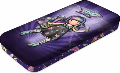 Image de Cartable Gorjuss Up and away Purple (9 x 19 x 24 cm)