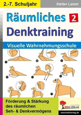 Obrázek produktu pro Räumliches Denktraining / Band 2
