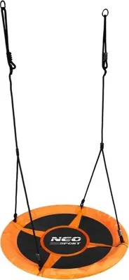 Obrázek produktu pro Neo-Sport Houpačka Swingo XXL oranžová 95 cm Čapí hnízdo