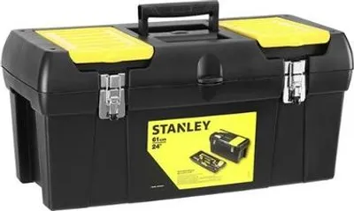 Produktbild von STANLEY Werkzeugbox mit Ablage, 49 x 26 x 25 cm