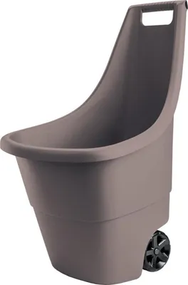 Produktbild von Kunststoff-Schubkarre Keter® Easy Go 50 Liter | HxBxT 84x51x56cm | Taupe