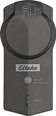 Immagine prodotto di Regolatore di temperatura wireless ELTAKO FTR55H-ws con volantino bianco (30000660)