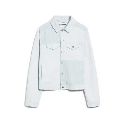 Immagine prodotto di Armed Angels VELITAA PATCHED blu bianco S