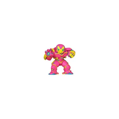 Produktbild von Iron Man Super Sized Jumbo POP! Vinyl Figur Hulkbuster(BLKLT) 25 cm
