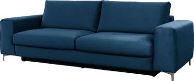 Produktbild von home24 Schlafsofa - Samt