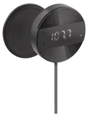 Bluetooth FM-Transmitter Freisprecheinrichtung USB Schwarz