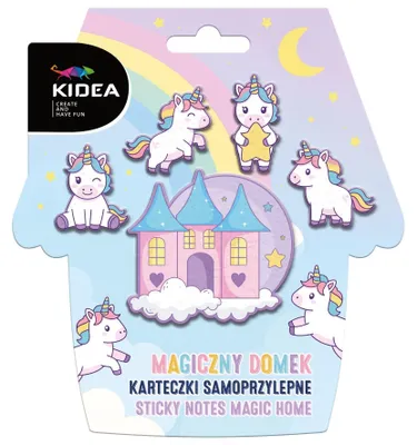 Immagine prodotto di Foglietti adesivi "La casetta magica" di Kidea