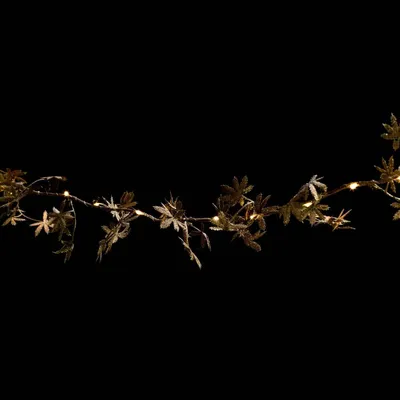 Produktbild von Lichterkette für Innenbereich, Pflanzenmotiv, 25 LED