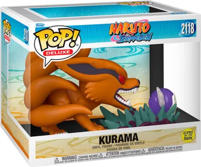 Zdjęcie produktu dla Figurka Funko POP Naruto 2118 Kurama Blacklight