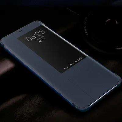 Produktbild von Huawei Mate 20 lite Smart View Flip Cover Blau