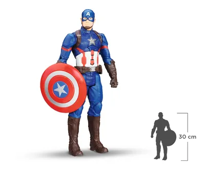 Produktbild von Avengers Elektronischer Titan Hero Captain America