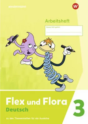 Produktbild von Flex und Flora 3. Arbeitsheft: Für die Ausleihe