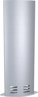 Produktbild von Kerkmann Präsentationsständer tec-art 44693014 26x165x42cm silber