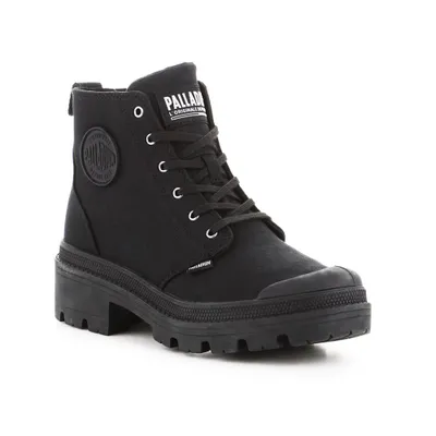 Image de Palladium Dames Sportif Bottine Pampa RE-Quilted 74386-008-M noir